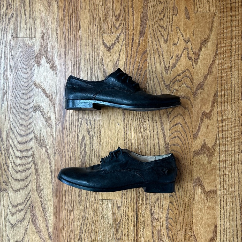 Frye Anna Oxford Leather Shoes US WM 8.5